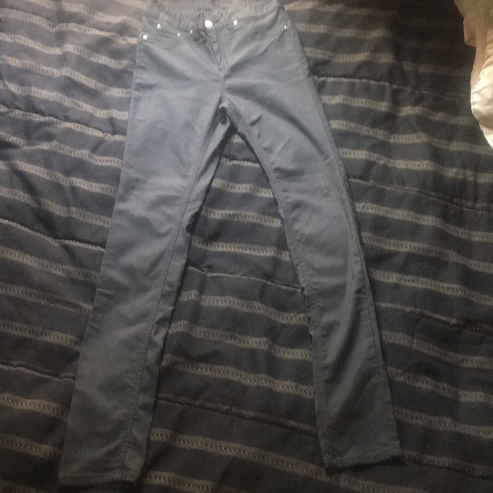 army green rue 21 skinny pants